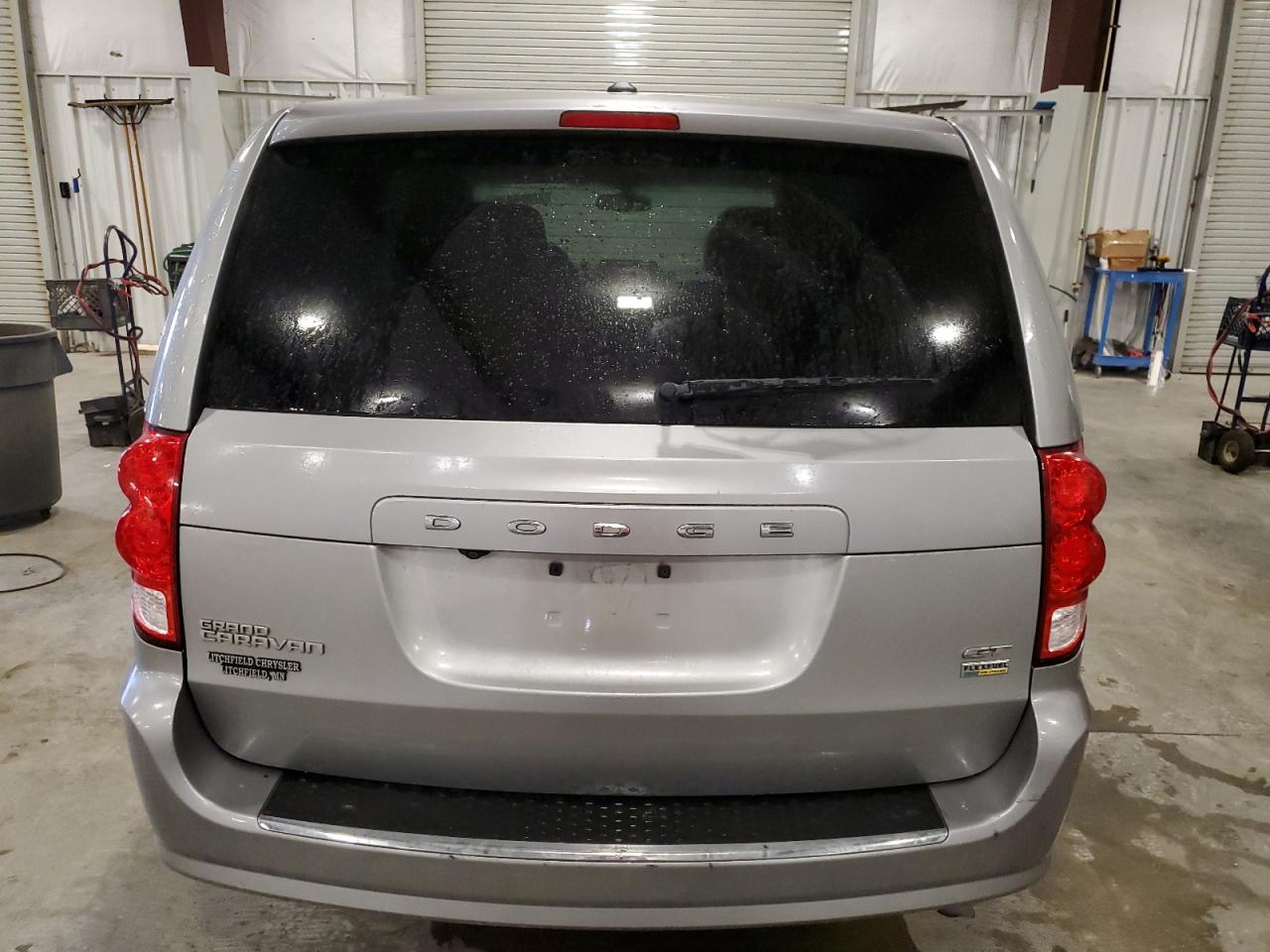 2017 Dodge Grand Caravan Gt VIN: 2C4RDGEG7HR758431 Lot: 70856475