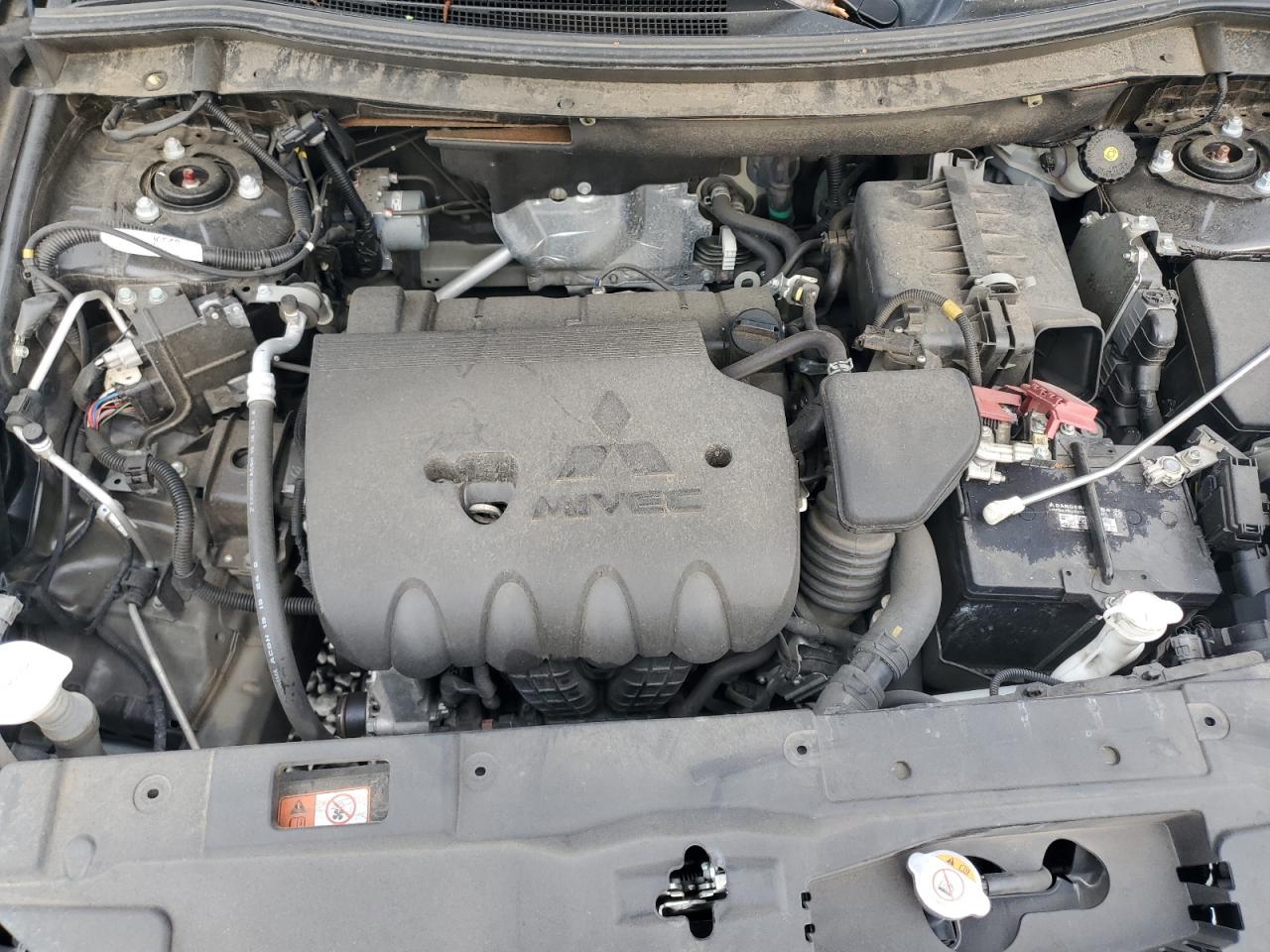 2019 Mitsubishi Outlander Se VIN: JA4AZ3A30KZ044870 Lot: 71838345