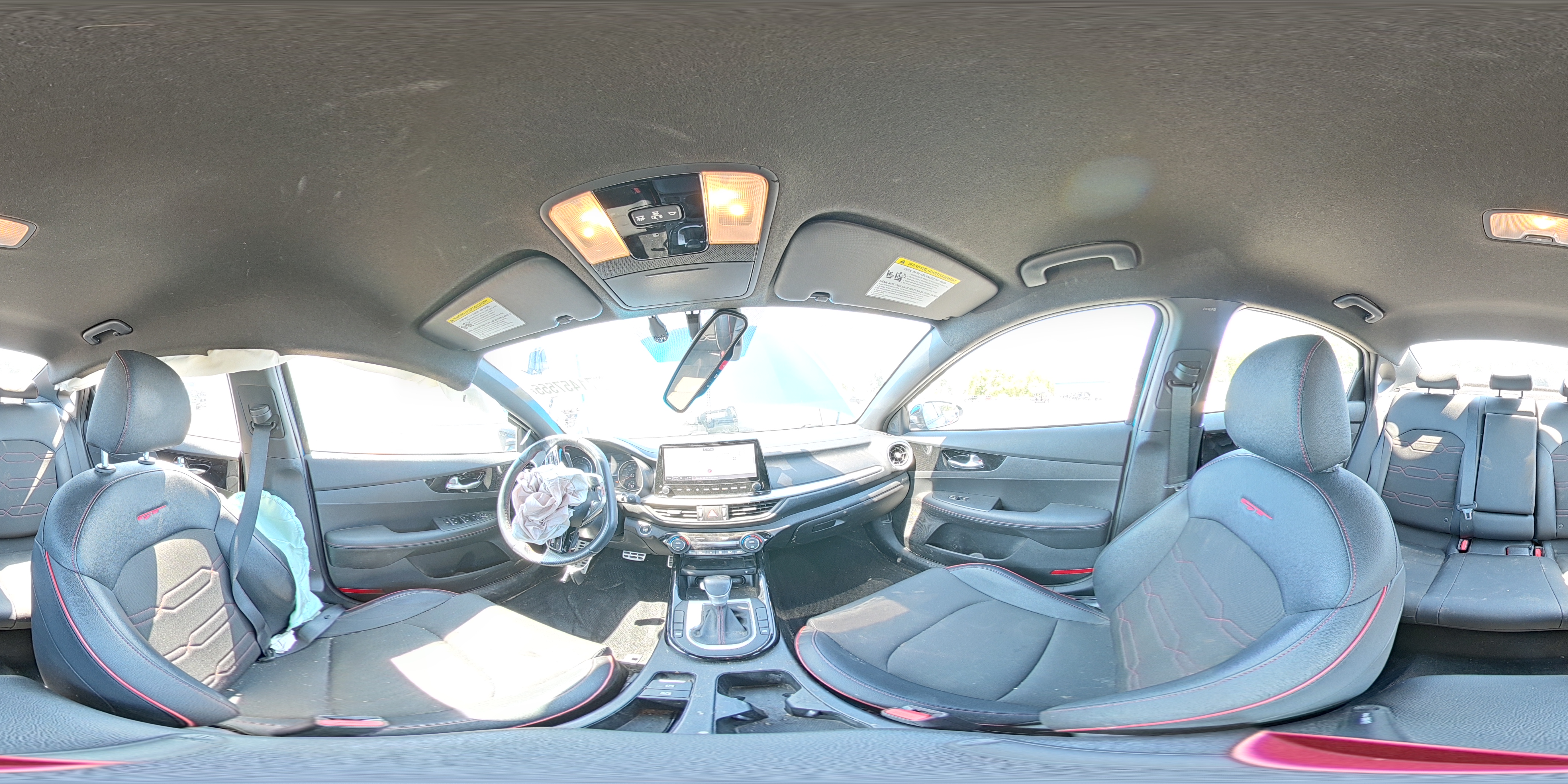 2023 Kia Forte Gt VIN: 3KPF44AC1PE620906 Lot: 71457555