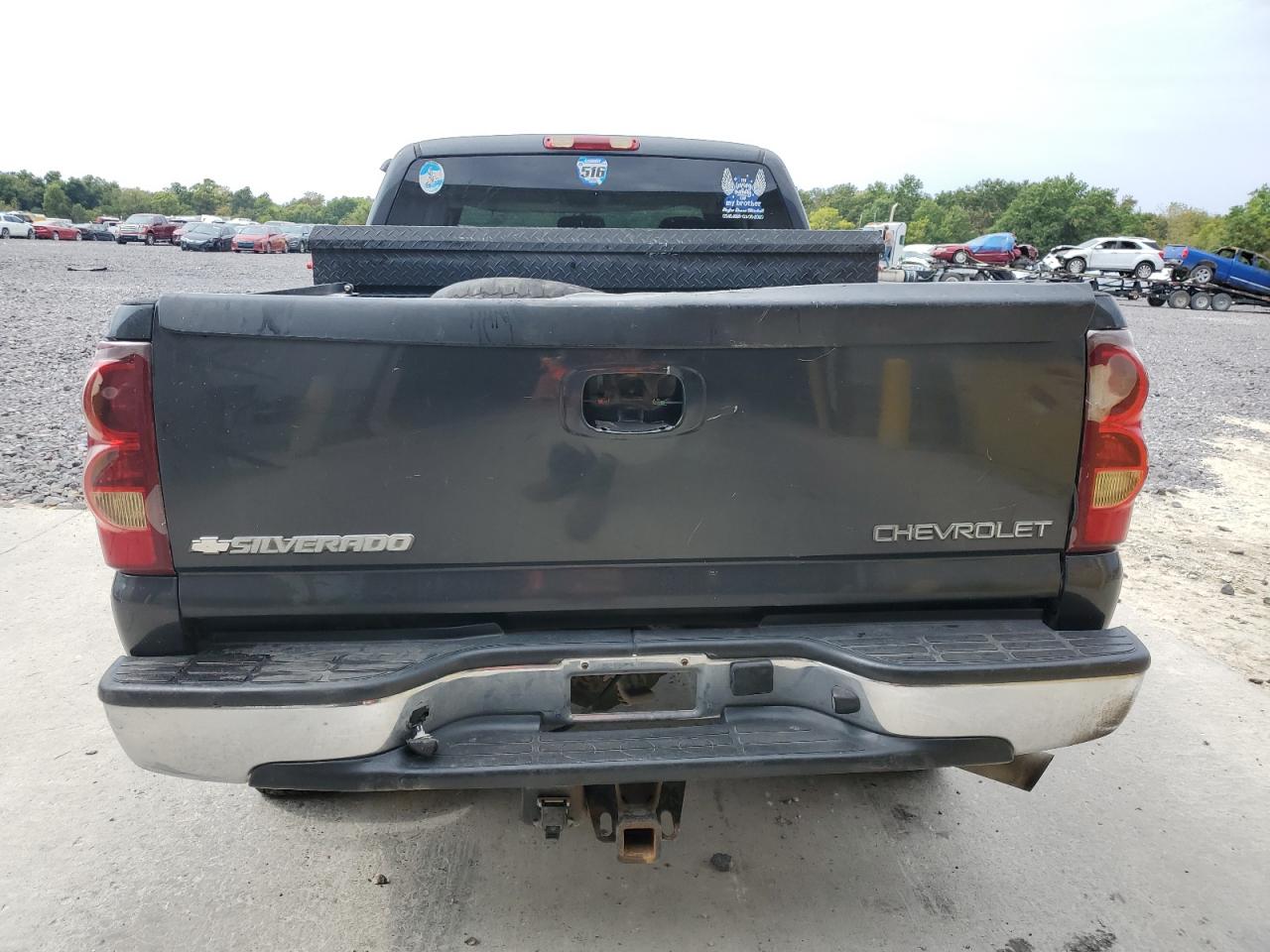 2003 Chevrolet Silverado K2500 Heavy Duty VIN: 1GCHK29153E269638 Lot: 81191135