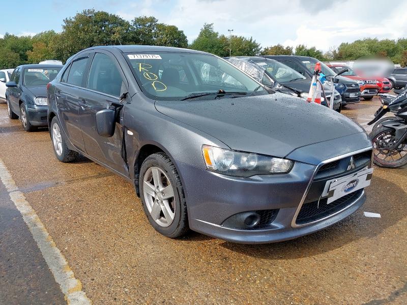 2010 MITSUBISHI LANCER GS2 DI-D DPF 