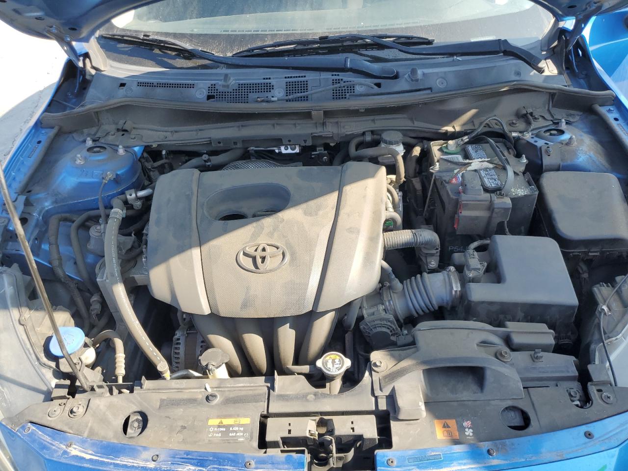 2017 Toyota Yaris Ia VIN: 3MYDLBYV3HY160252 Lot: 82083505