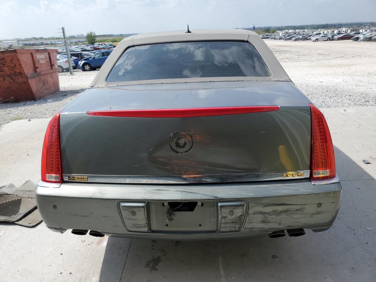 2008 Cadillac Dts VIN: 1G6KD57Y78U157120 Lot: 80754755