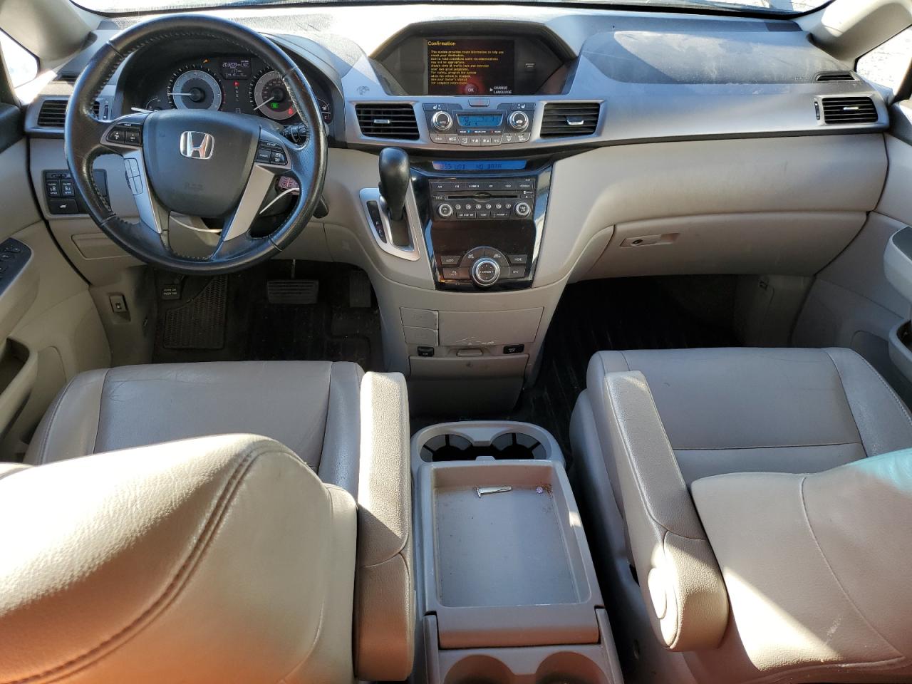 2013 Honda Odyssey Exl VIN: 5FNRL5H65DB067849 Lot: 82080965