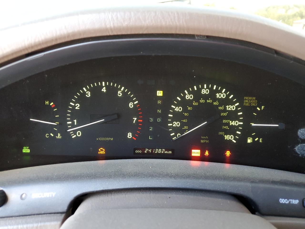 1996 Lexus Ls 400 VIN: JT8BH22F9T0066208 Lot: 71427625