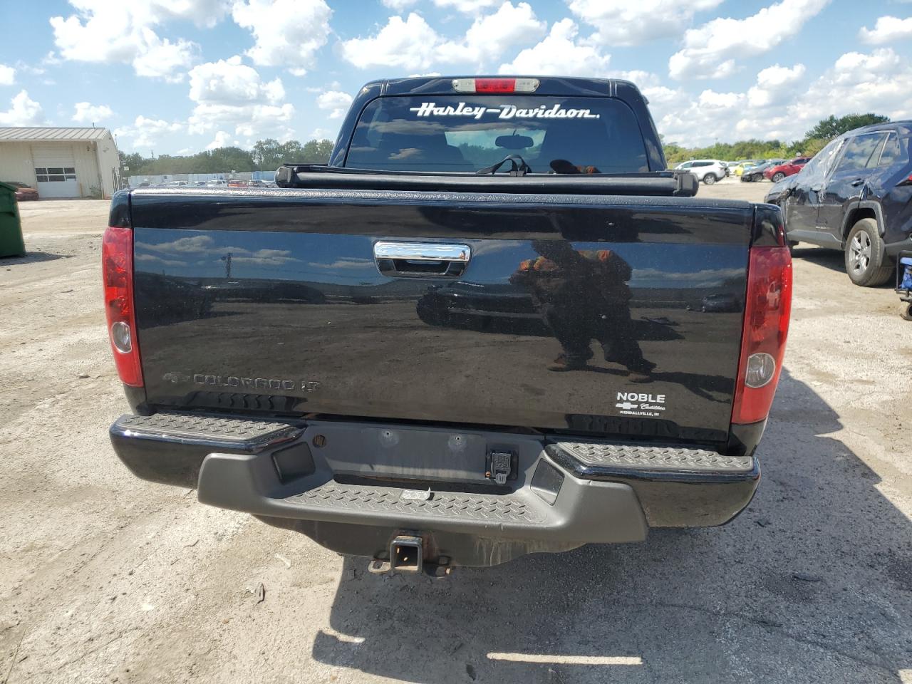 2010 Chevrolet Colorado Lt VIN: 1GCJTCDEXA8112763 Lot: 71072325