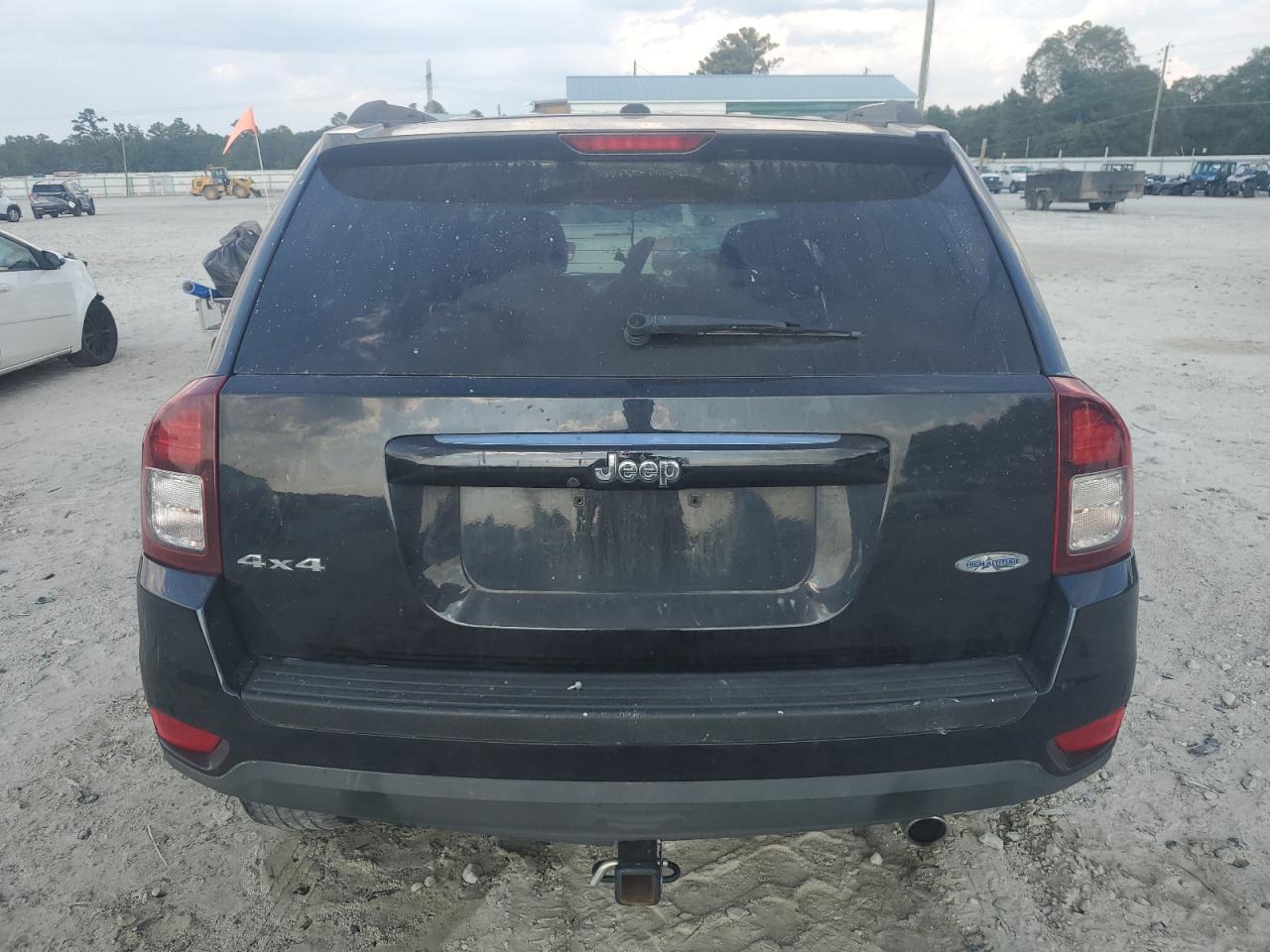 2016 Jeep Compass Latitude VIN: 1C4NJDEB2GD746487 Lot: 81189465