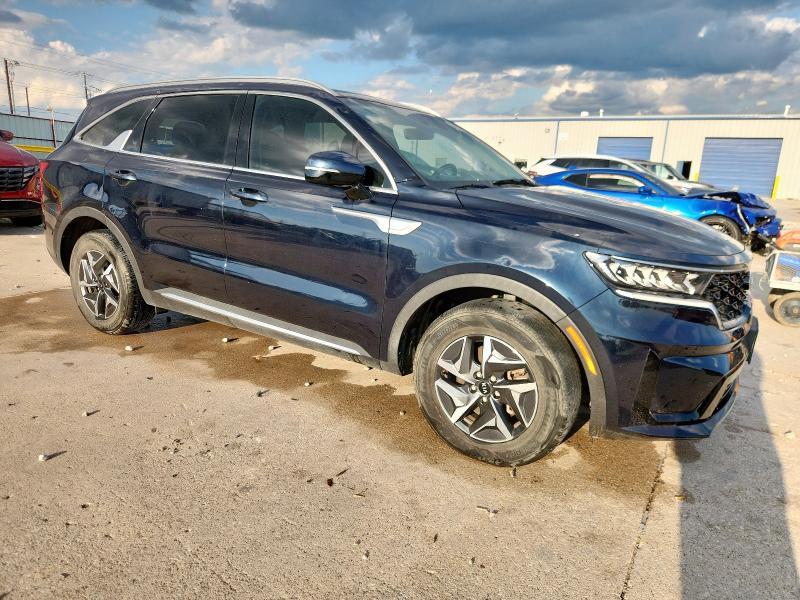  KIA SORENTO 2021 Черный