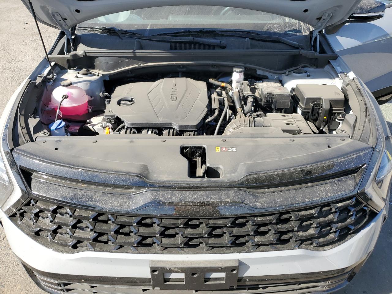 2025 Kia Sportage X Line VIN: 5XYK6CDF6SG314840 Lot: 80114785