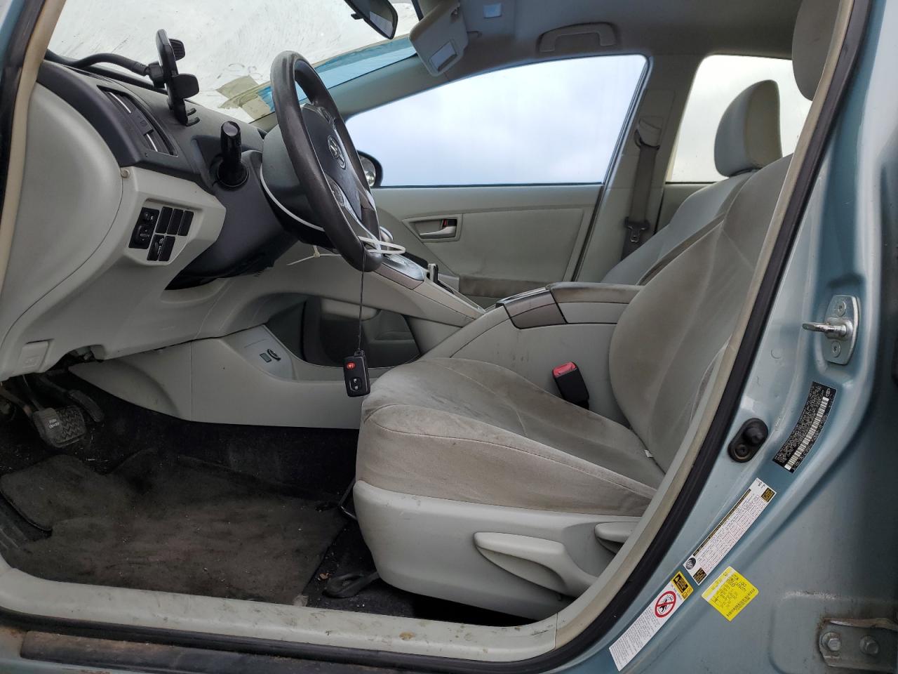 2013 Toyota Prius VIN: JTDKN3DU6D1683508 Lot: 81282175