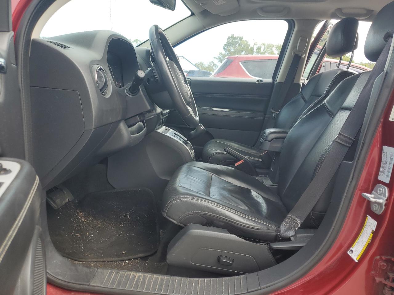 2015 Jeep Compass Latitude VIN: 1C4NJCEA6FD220671 Lot: 71749635