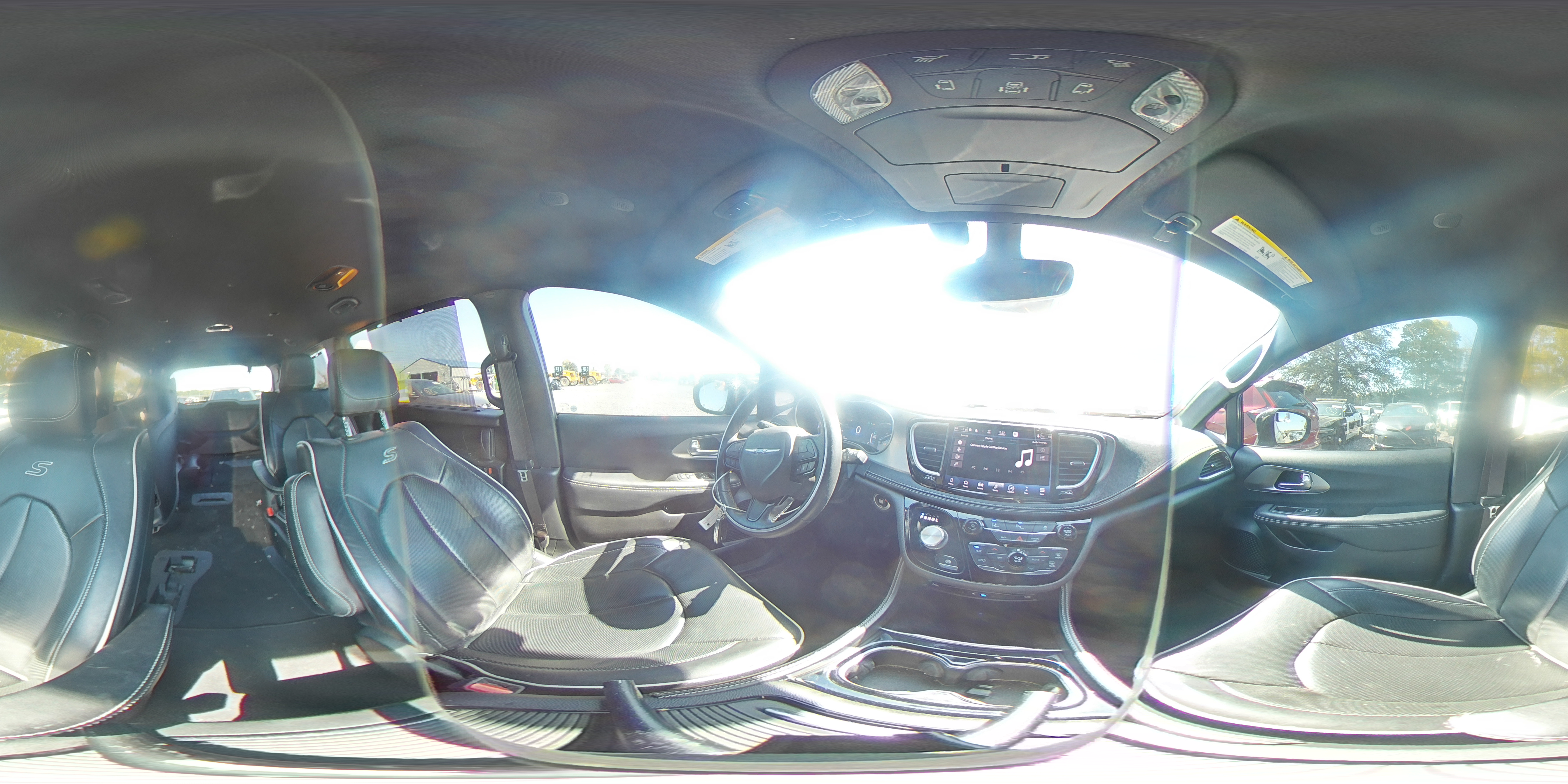 2021 Chrysler Pacifica Hybrid Limited VIN: 2C4RC1S78MR548628 Lot: 80382695