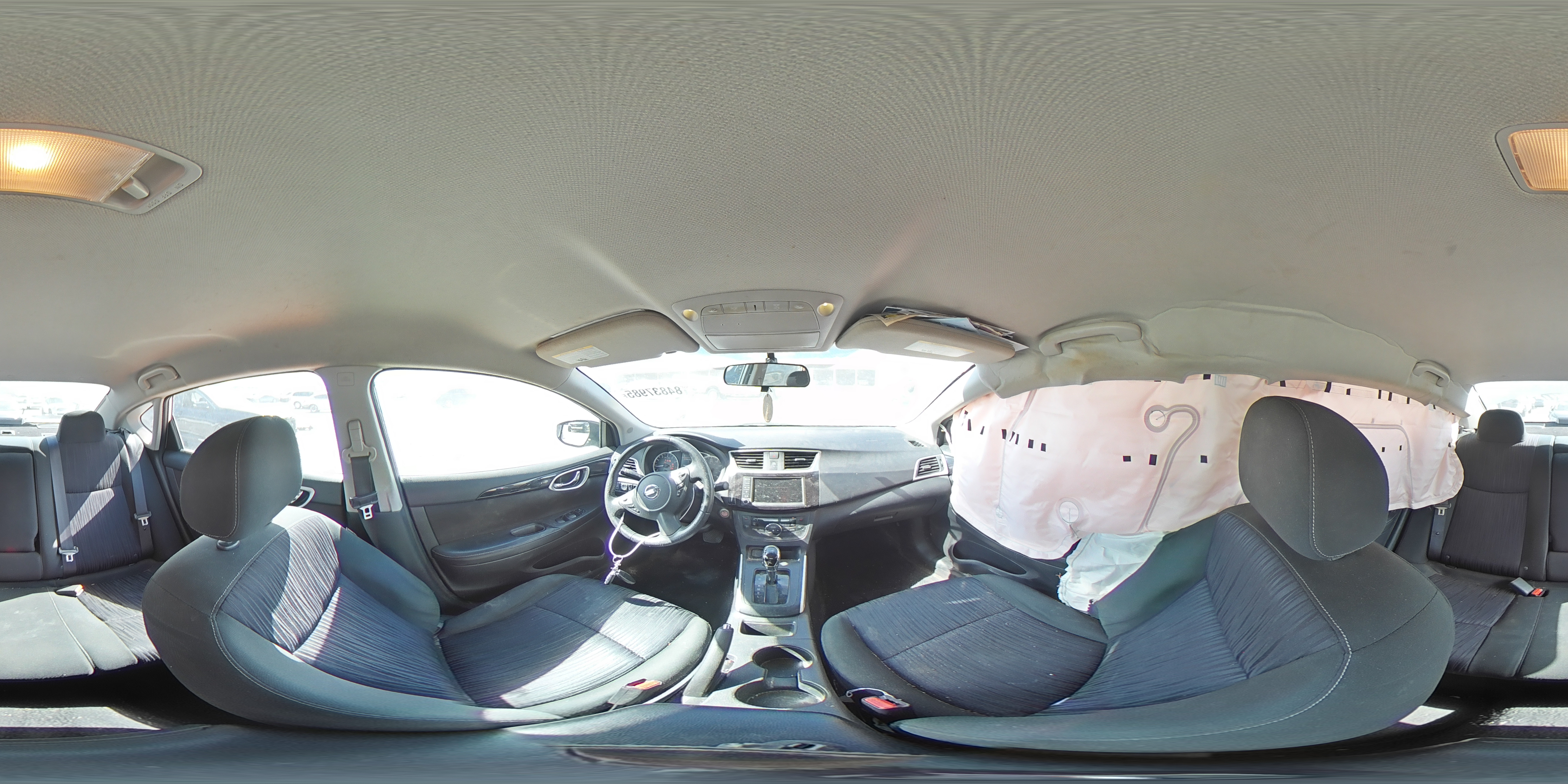 2019 Nissan Sentra S VIN: 3N1AB7APXKY342571 Lot: 84837985