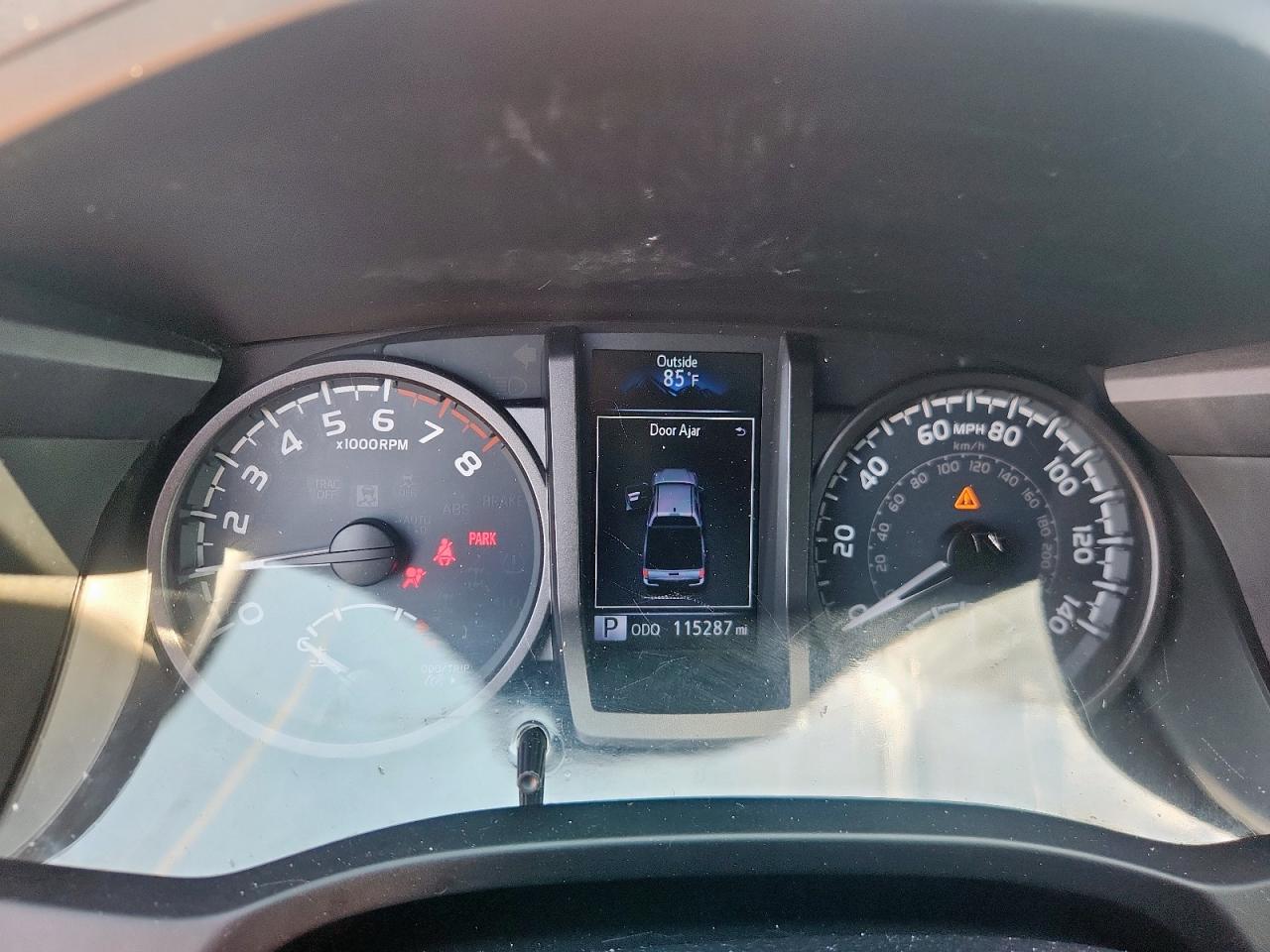 2017 Toyota Tacoma Double Cab VIN: 5TFCZ5ANXHX094353 Lot: 71297545