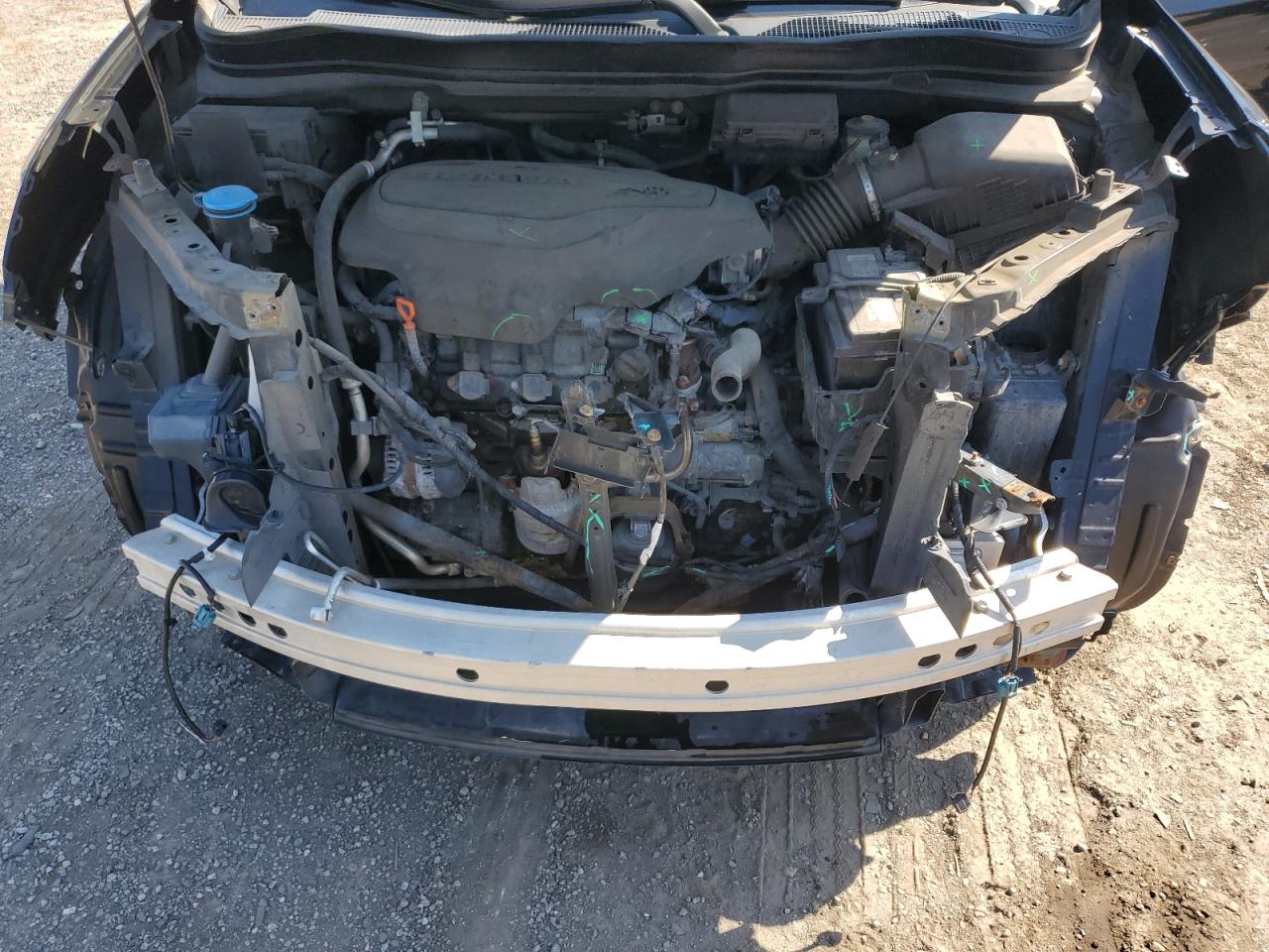 2017 Honda Ridgeline Rtl VIN: 5FPYK3F75HB501327 Lot: 68623335