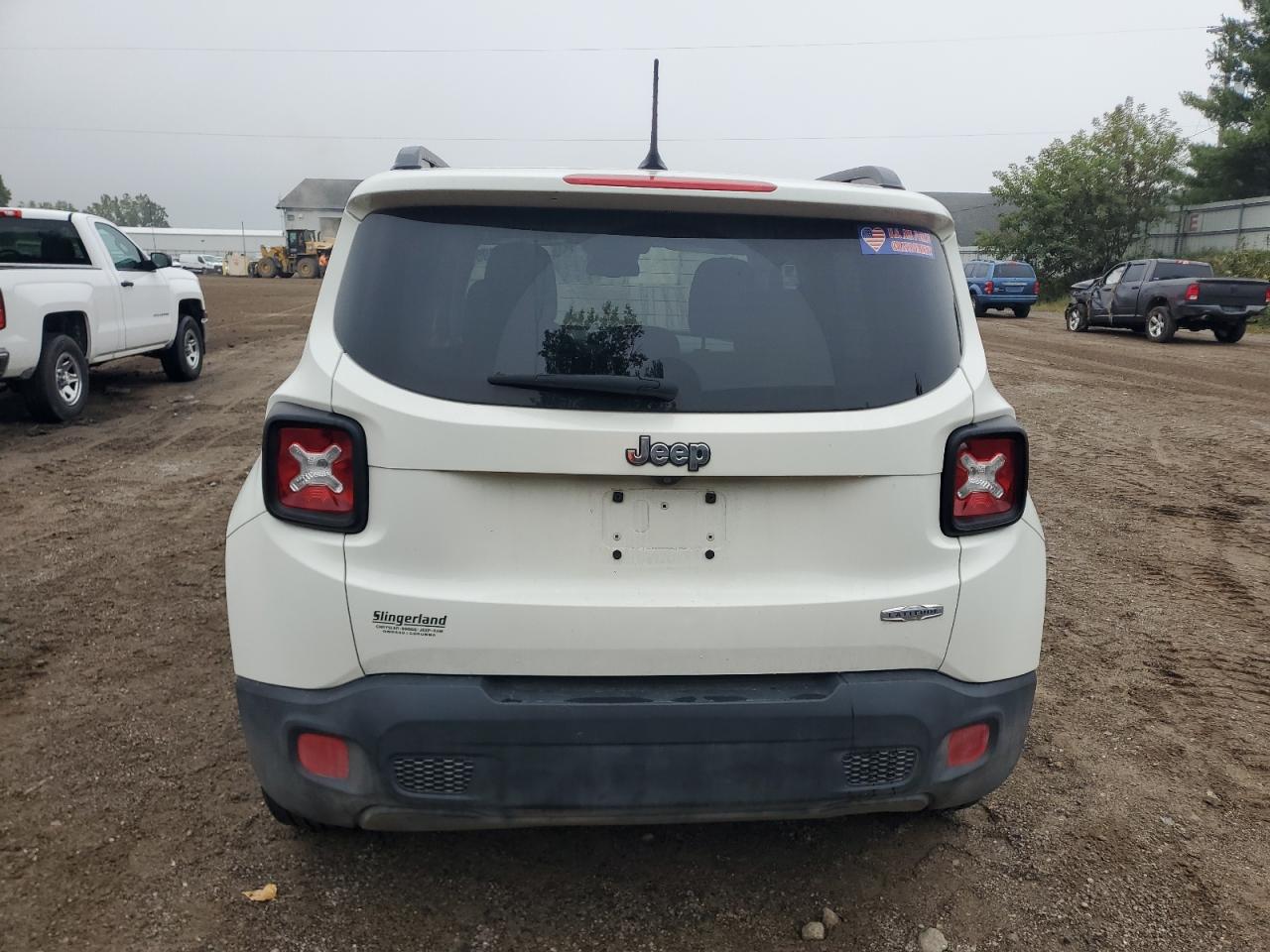 2016 Jeep Renegade Latitude VIN: ZACCJABTXGPD12127 Lot: 81746895