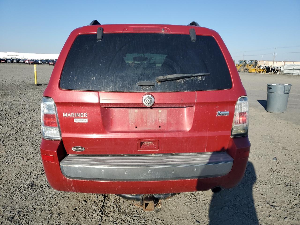 2011 Mercury Mariner Premier VIN: 4M2CN9HG5BKJ08216 Lot: 81723795