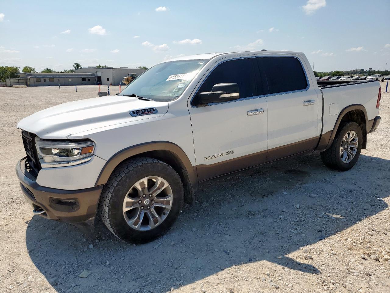 2020 Ram 1500 Longhorn white null diesel 1C6RREKM3LN194743 photo #1