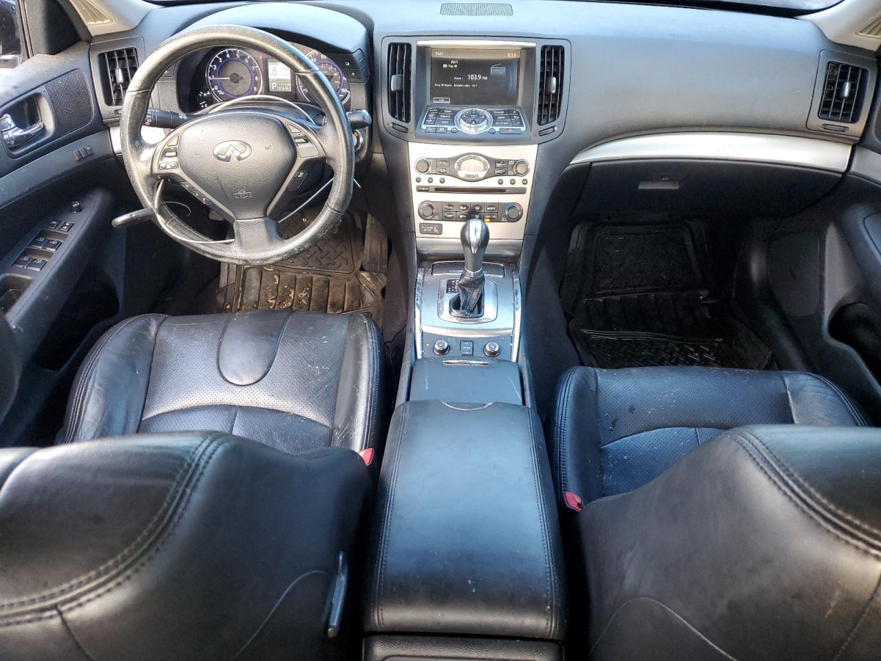 2011 Infiniti G37 VIN: JN1CV6ARXBM407904 Lot: 83992955