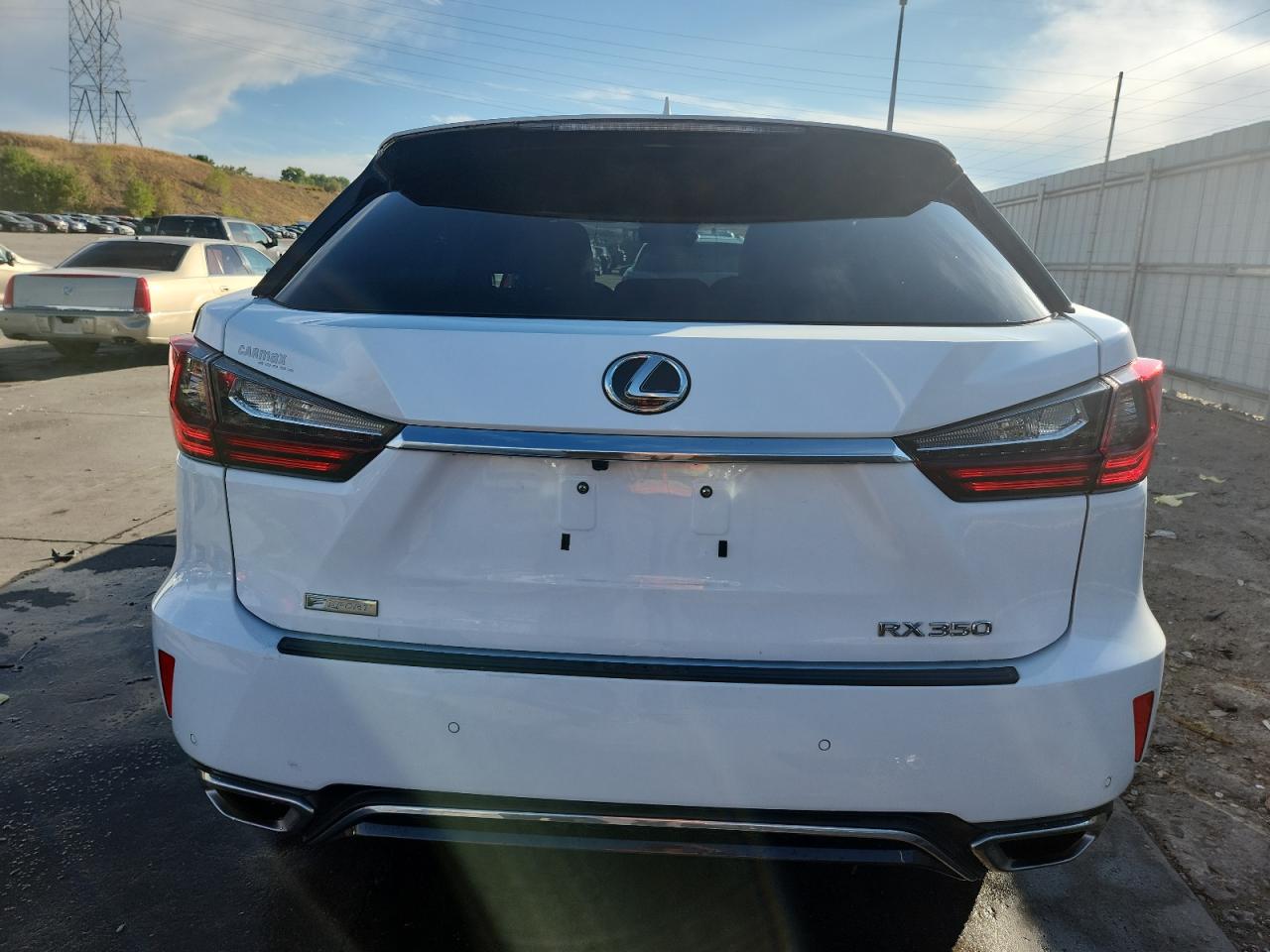 2019 Lexus Rx 350 Base VIN: 2T2BZMCAXKC172695 Lot: 81157375