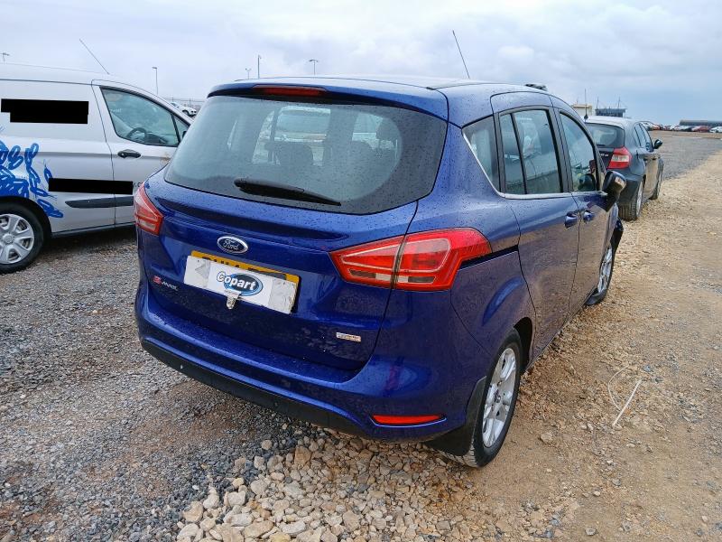 2014 FORD B-MAX ZETEC