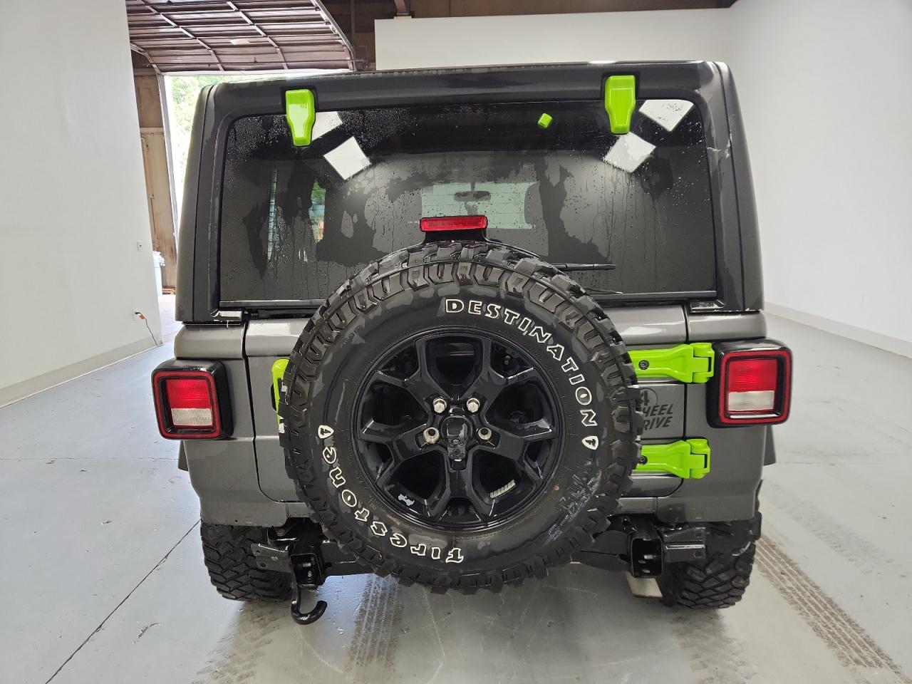 2022 Jeep Wrangler Unlimited Sport VIN: 1C4HJXDG8NW163743 Lot: 80065635