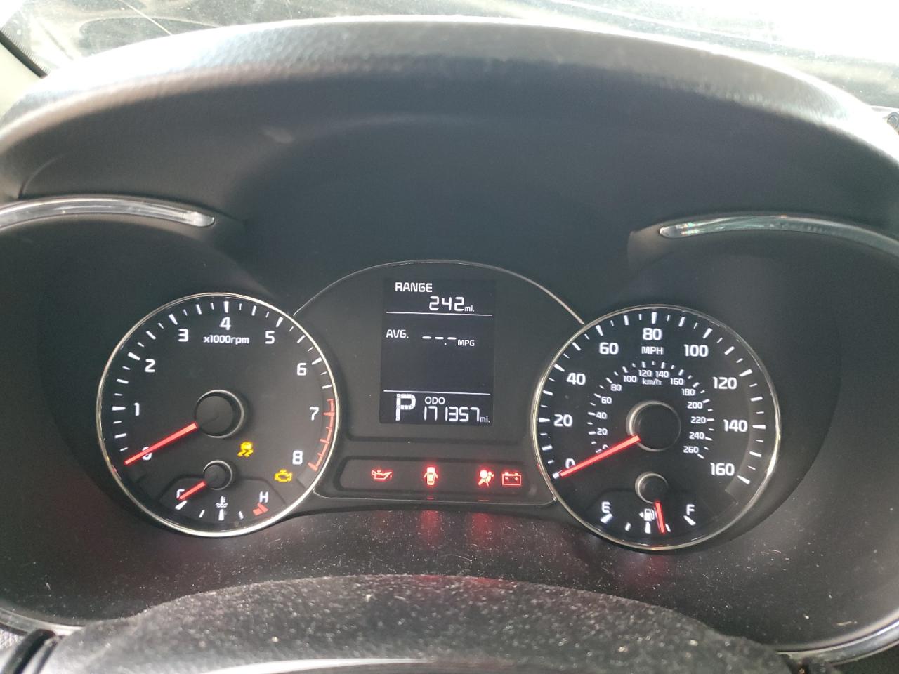 2015 Kia Forte Lx VIN: KNAFX4A67F5289385 Lot: 81712325