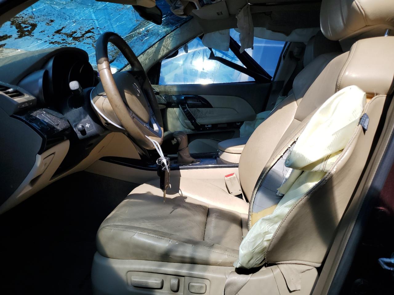 2009 Acura Mdx VIN: 2HNYD28239H508958 Lot: 71034945