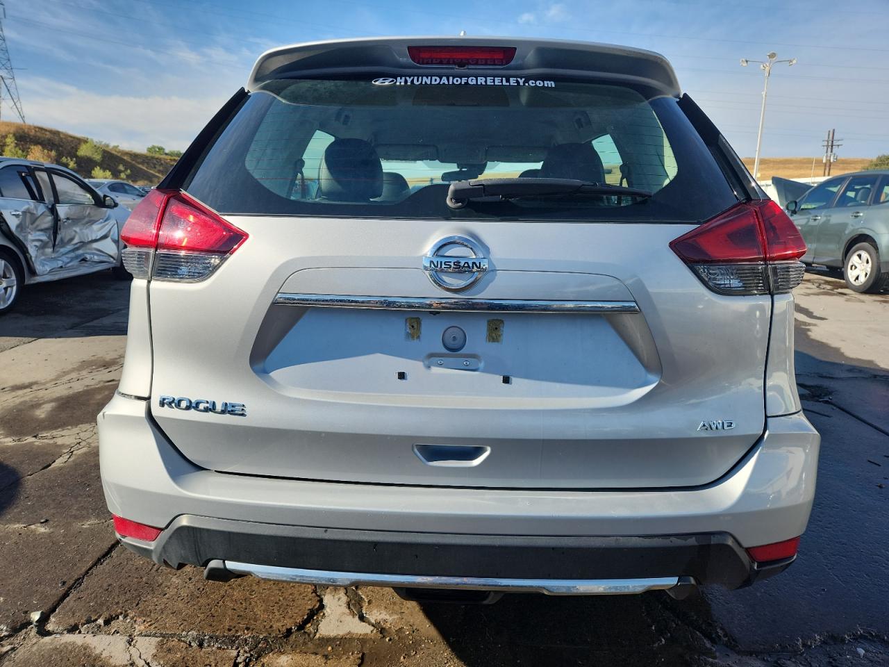 2019 Nissan Rogue S VIN: 5N1AT2MV5KC839474 Lot: 81317655