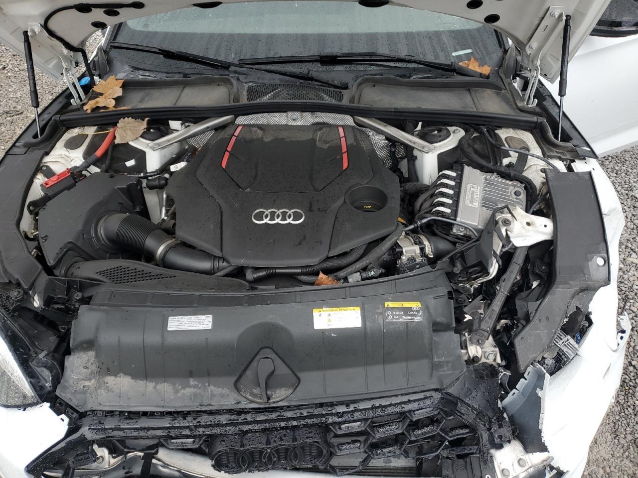 2022 Audi S5 Premium Plus VIN: WAUP4AF57NA037525 Lot: 83999575