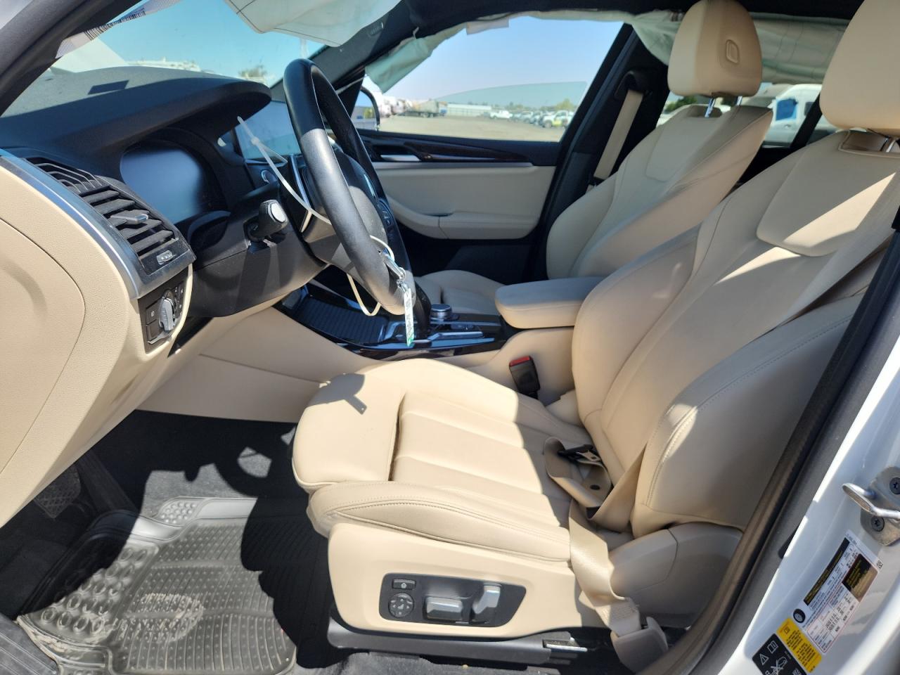 2021 BMW X3 xDrive30I VIN: 5UXTY5C09M9E48559 Lot: 71539305