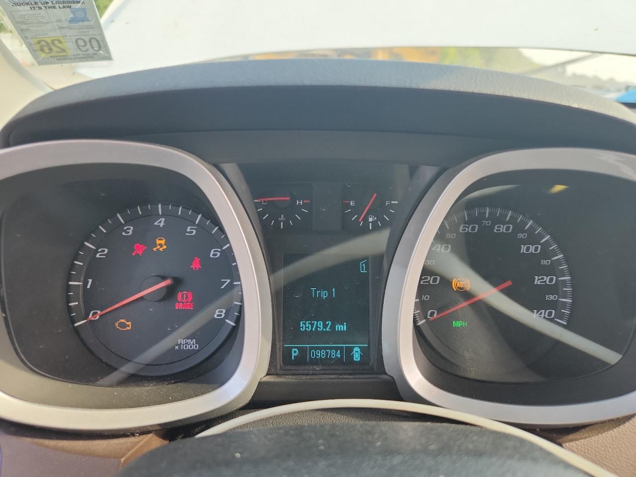 2010 Chevrolet Equinox Lt VIN: 2CNFLPEY7A6312815 Lot: 81063945