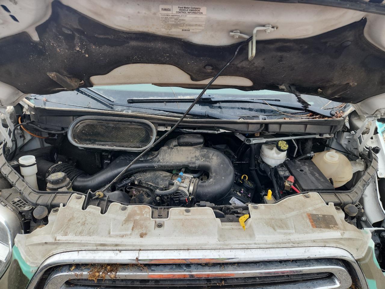 2016 Ford Transit T-350 VIN: 1FBZX2ZM6GKB28976 Lot: 84797055