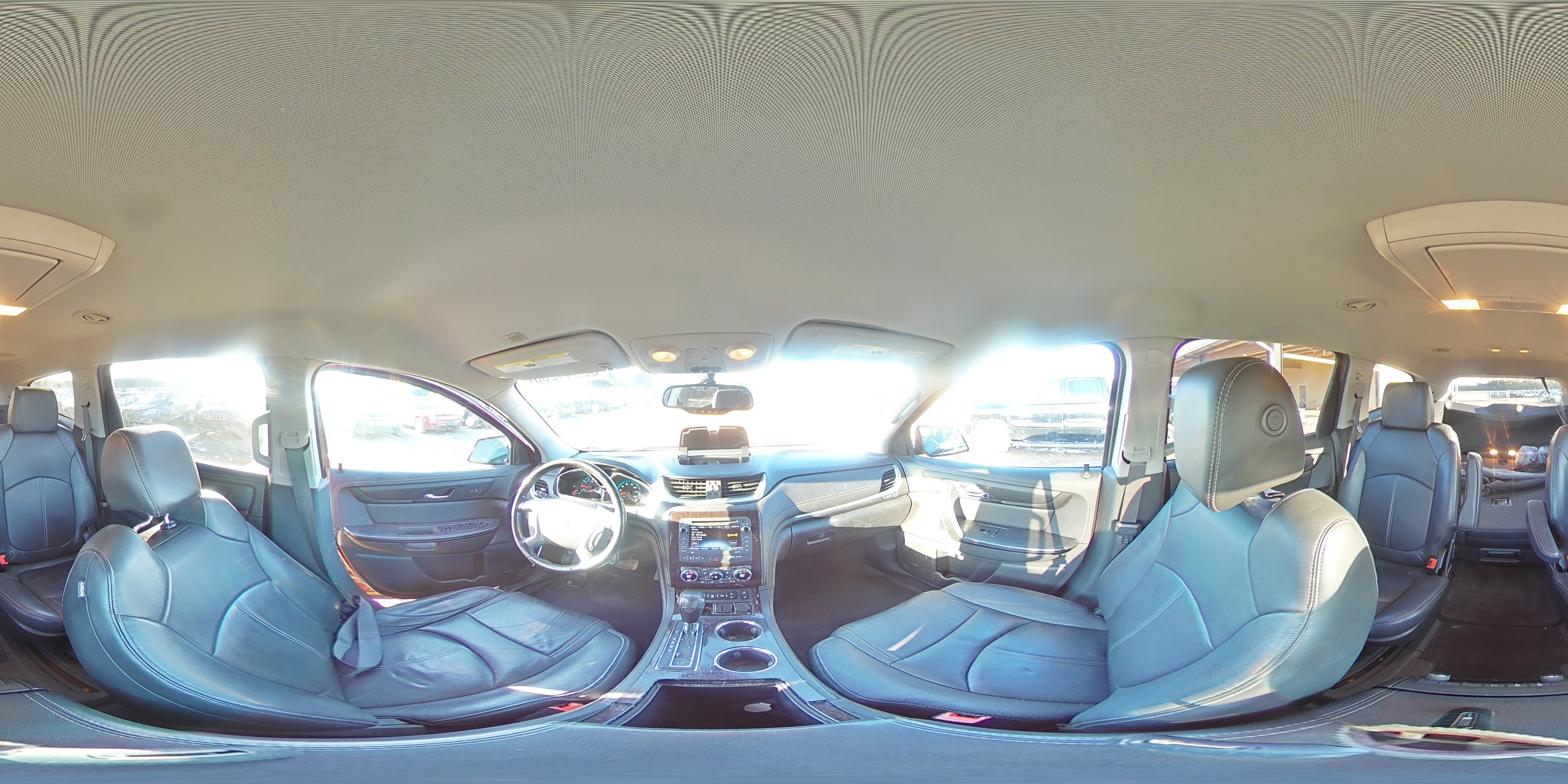 2017 Chevrolet Traverse Lt VIN: 1GNKRHKD7HJ206345 Lot: 83944205