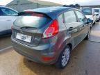 2016 FORD FIESTA ZETEC  for sale at Copart NEWBURY