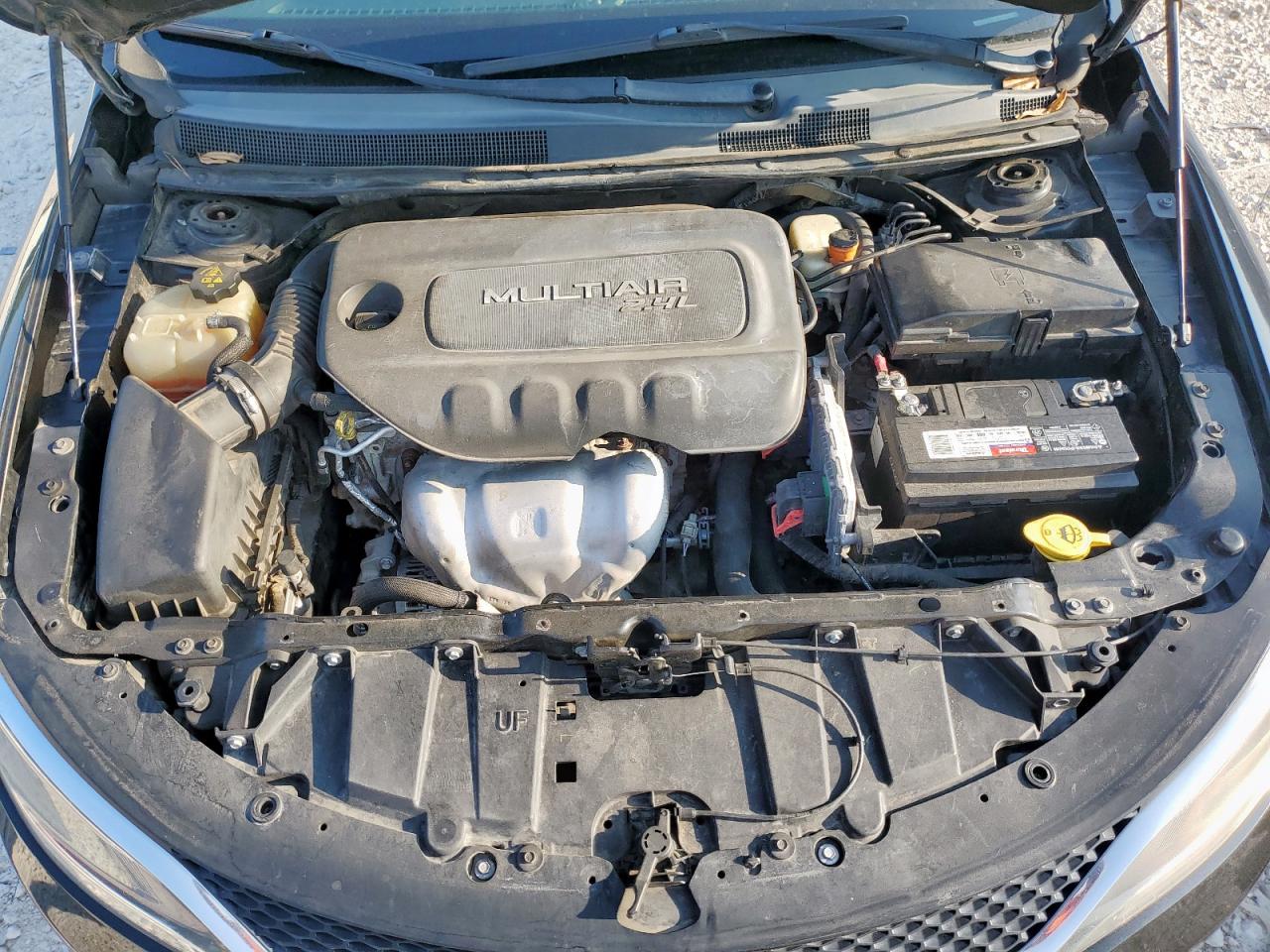 2015 Chrysler 200 Limited VIN: 1C3CCCAB5FN546508 Lot: 71438885