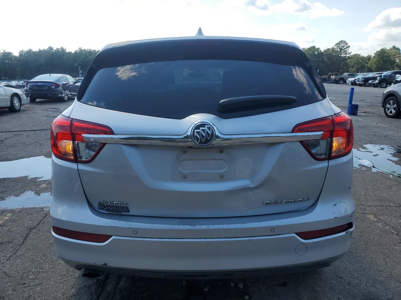 2017 Buick Envision Essence VIN: LRBFXBSA1HD100070 Lot: 71424505