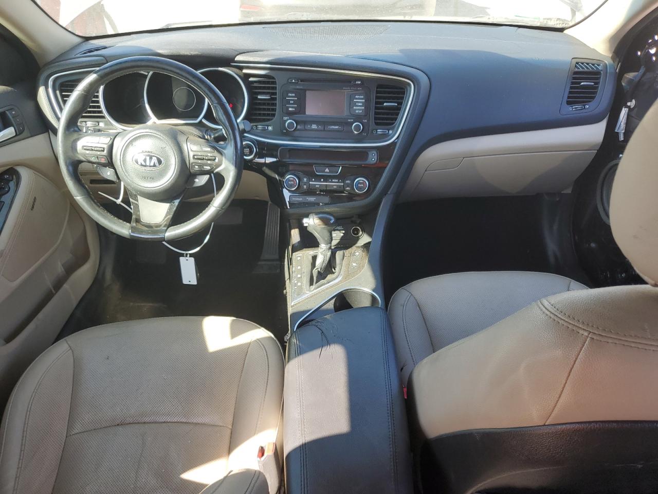 2015 Kia Optima Ex VIN: 5XXGN4A72FG455202 Lot: 83835815