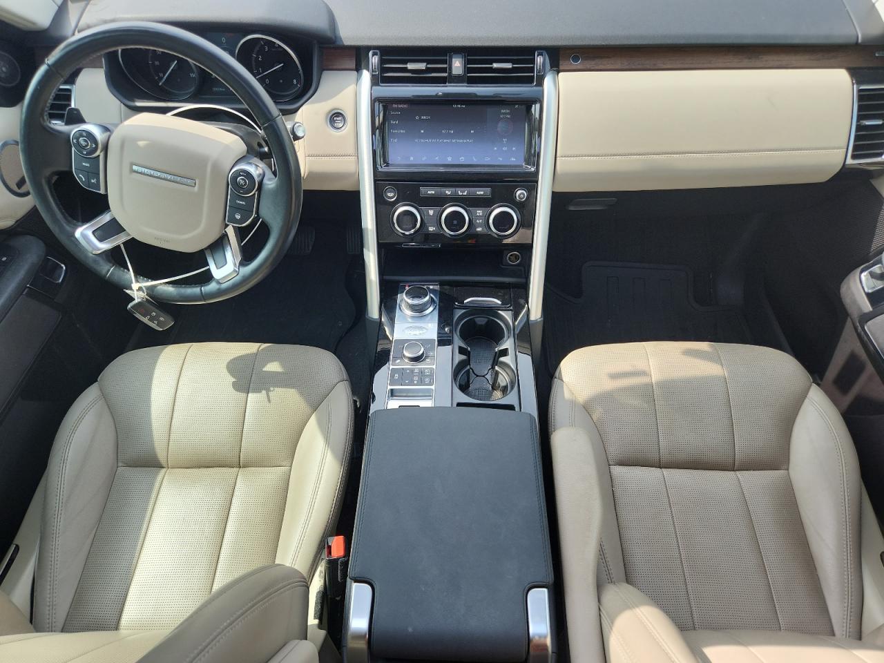 2017 Land Rover Discovery Hse VIN: SALRRBBV7HA037983 Lot: 84422465