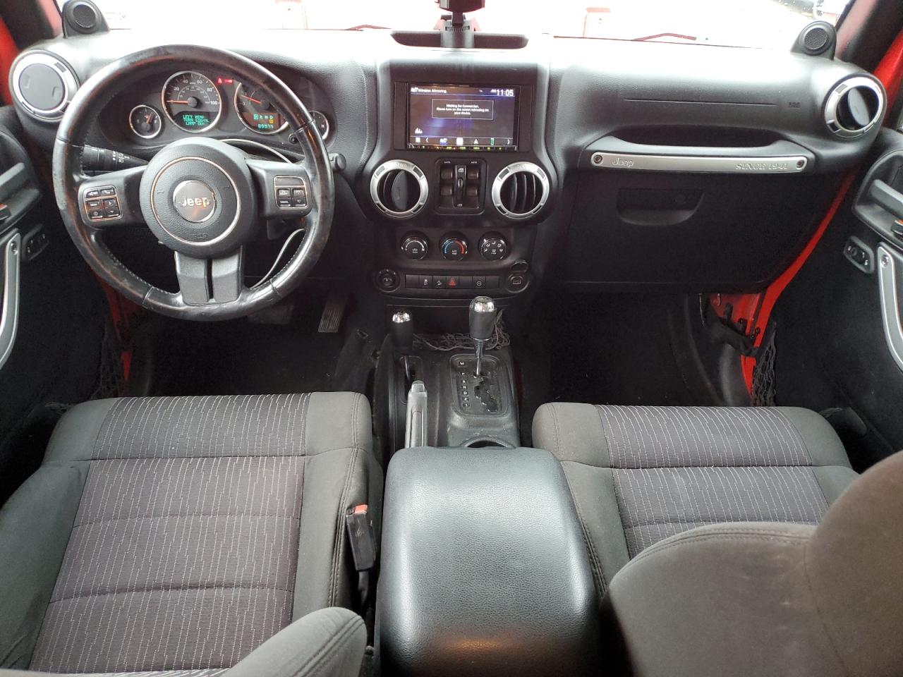 2011 Jeep Wrangler Unlimited Rubicon VIN: 1J4BA6H18BL593723 Lot: 71124345