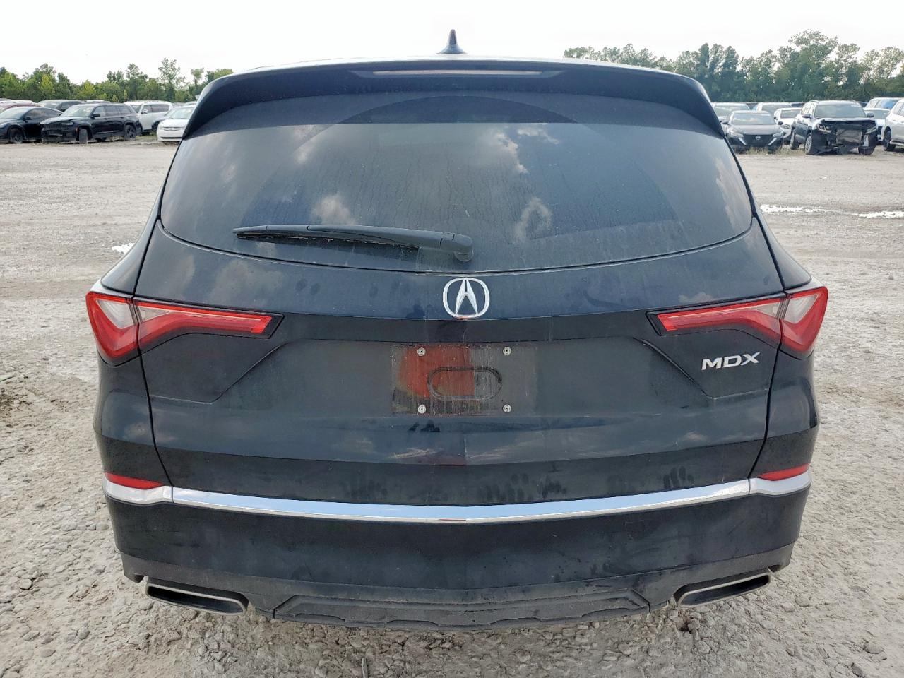 2023 Acura Mdx VIN: 5J8YD9H37PL005619 Lot: 71672535
