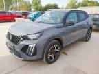2025 PEUGEOT 2008 100KW GT 50KWH 5DR AUTO for sale at Copart SANDY