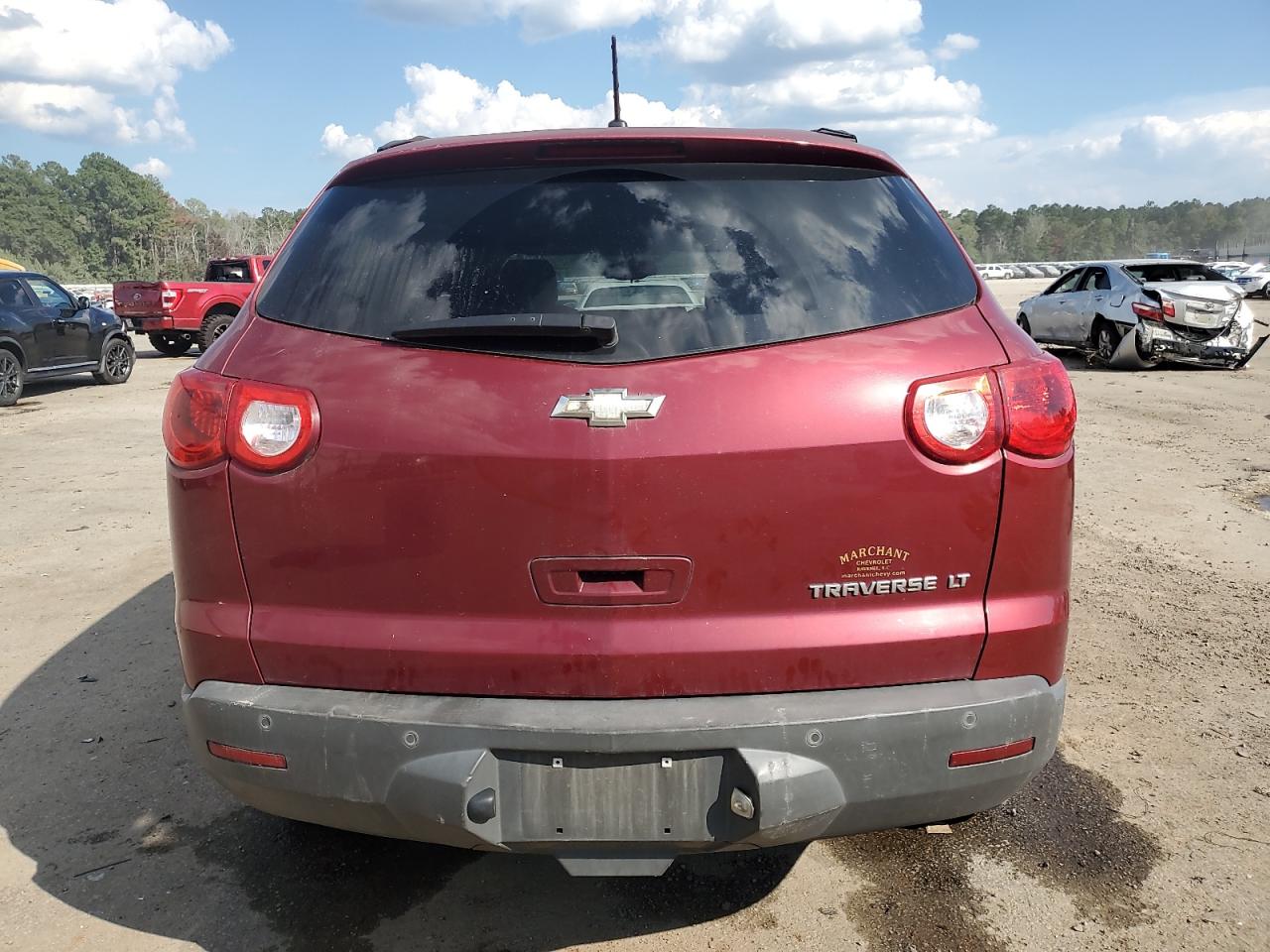 2011 Chevrolet Traverse Lt VIN: 1GNKRGED9BJ295347 Lot: 81428605