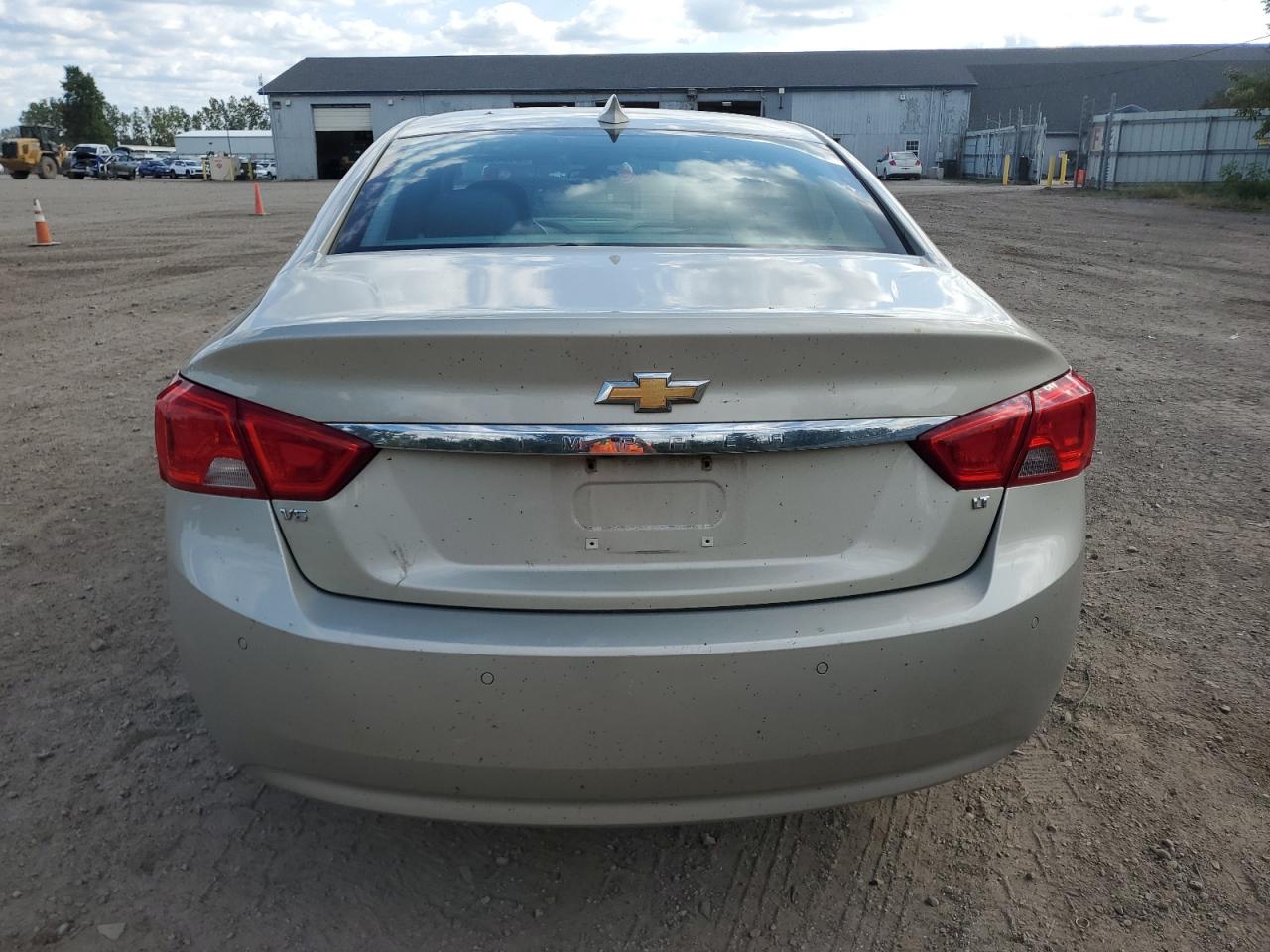 2015 Chevrolet Impala Lt VIN: 2G1125S37F9123739 Lot: 81717385