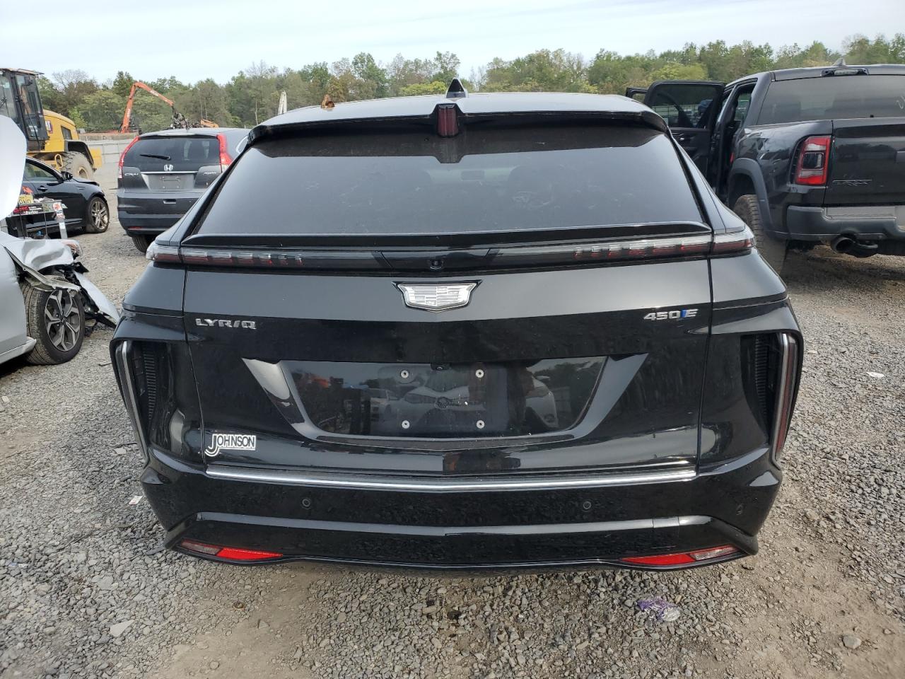 2023 Cadillac Lyriq Luxury VIN: 1GYKPMRK3PZ003393 Lot: 81844135