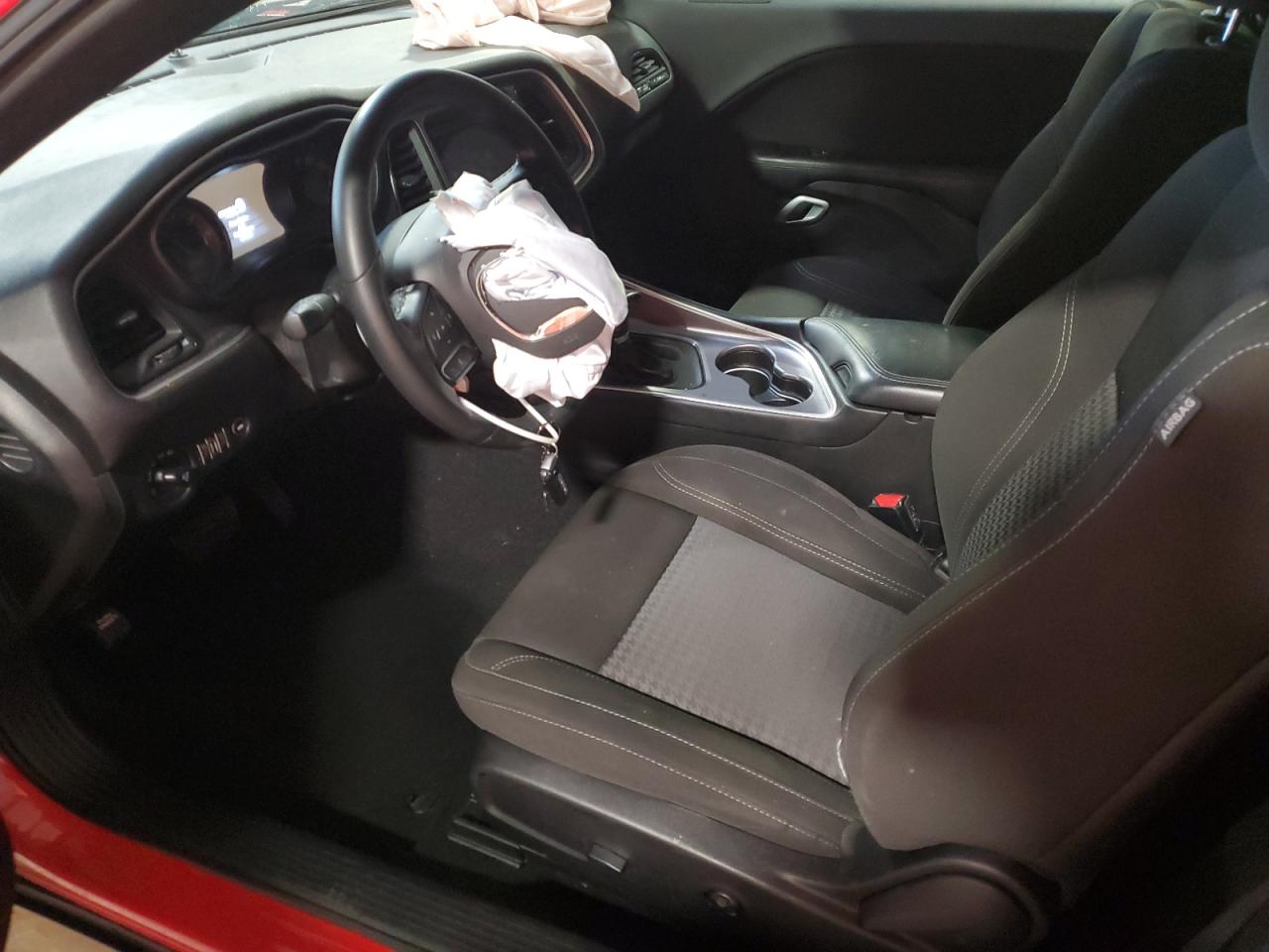 2021 Dodge Challenger Sxt VIN: 2C3CDZAG1MH503379 Lot: 83794055