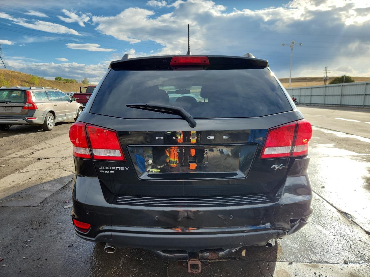 2012 Dodge Journey R/T VIN: 3C4PDDEGXCT230250 Lot: 84048475