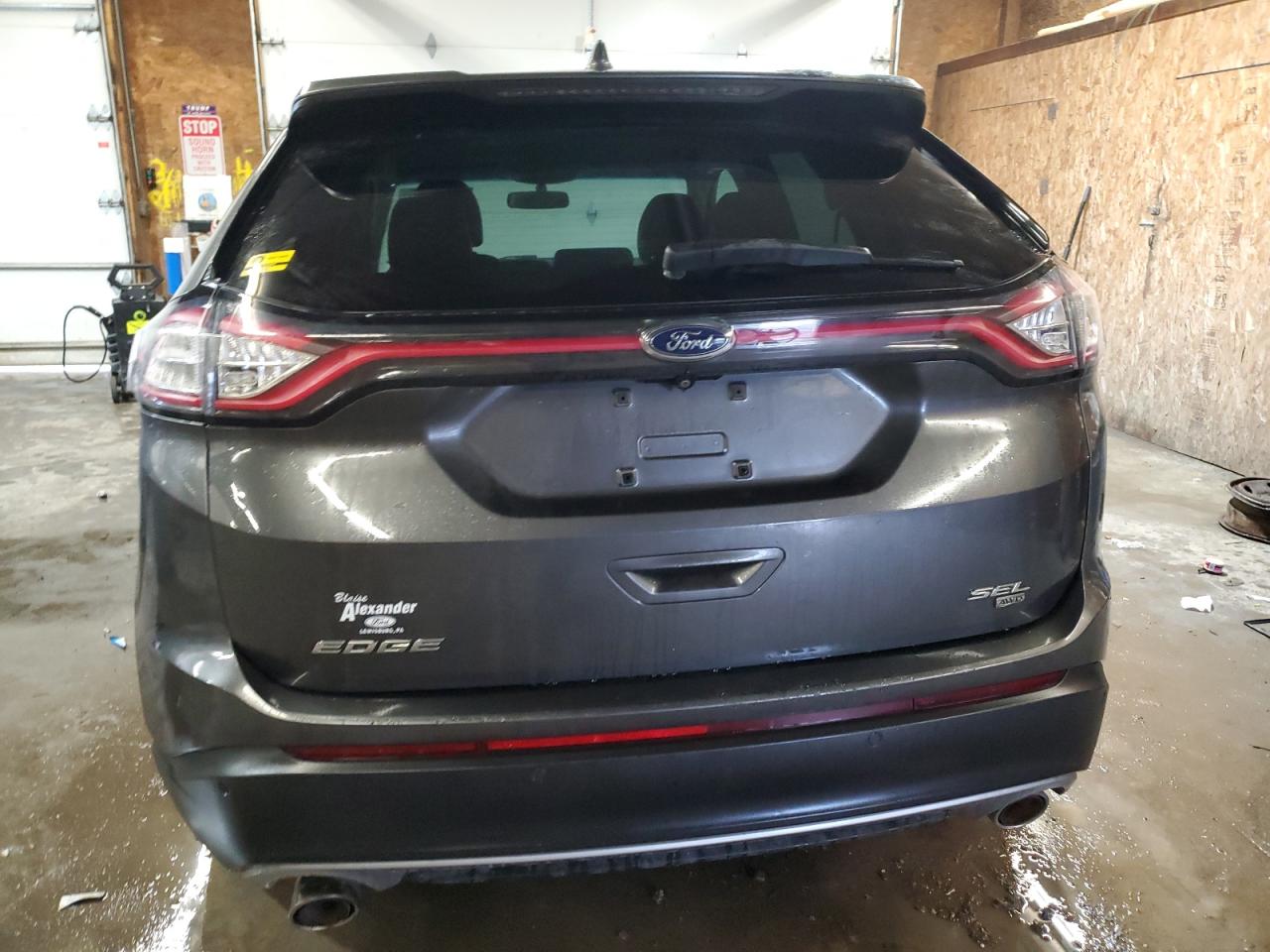 2015 Ford Edge Sel VIN: 2FMTK4J88FBB32655 Lot: 84187585