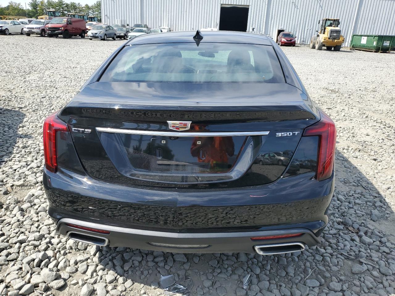2022 Cadillac Ct5 Luxury VIN: 1G6DM5RK0N0110497 Lot: 80909325