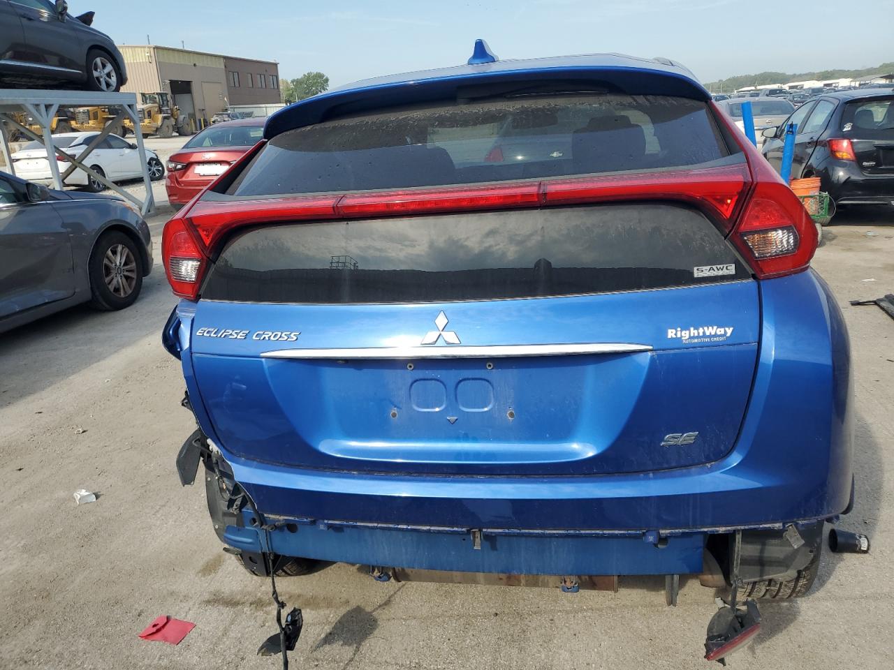 2020 Mitsubishi Eclipse Cross Se VIN: JA4AT5AA5LZ014521 Lot: 80845125